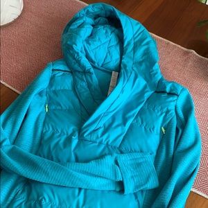 Lululemon down pullover jacket.
